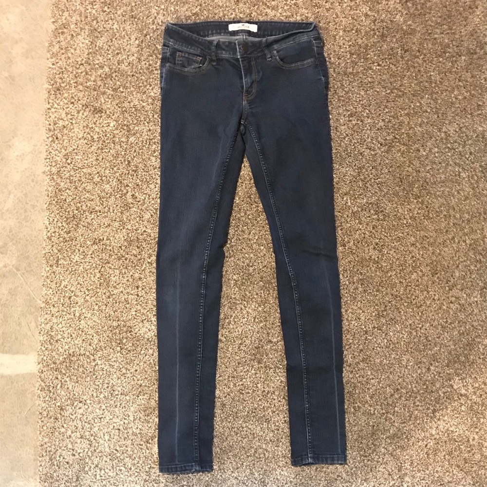 dark wash skinny jeans